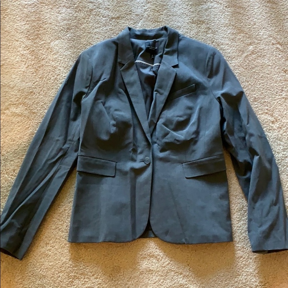 Blazer charcoal grey